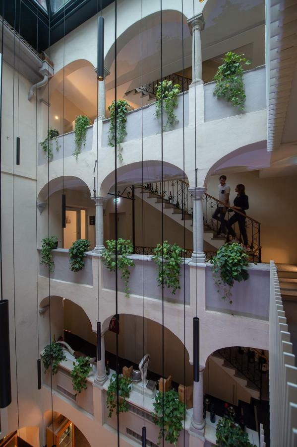 Hotel Gabbani Lugano Exterior foto
